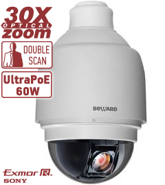 BV136P-B220G-WSP: Купольная PTZ IP-камера