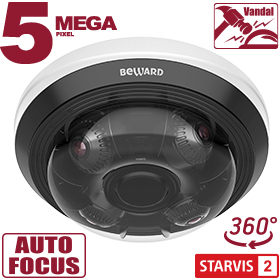 BEWARD IP камера SV3218P4Z