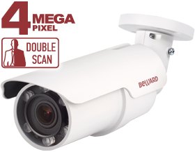 BEWARD BD4680RV - Уличная IP видеокамера с ИК-подсветкой