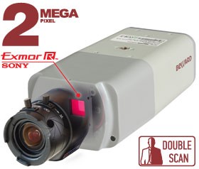 BV5260-L03-MBR100: Корпусная IP-камера