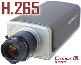 BEWARD B5650 - Корпусная IP видеокамера