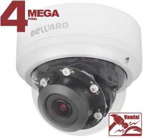 BEWARD BD4680DV - Уличная купольная IP видеокамера