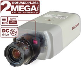 BV4330H-L01-MBR100: Корпусная IP-камера