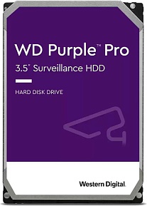 WD Purple Pro WD101PURP 10TB: Жесткий диск для видеоархива