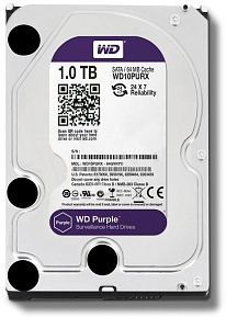 WD Purple WD10PURZ 1TB: Жесткий диск для видеоархива