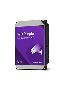 WD Purple WD85PURZ 8TB: Жесткий диск для видеоархива